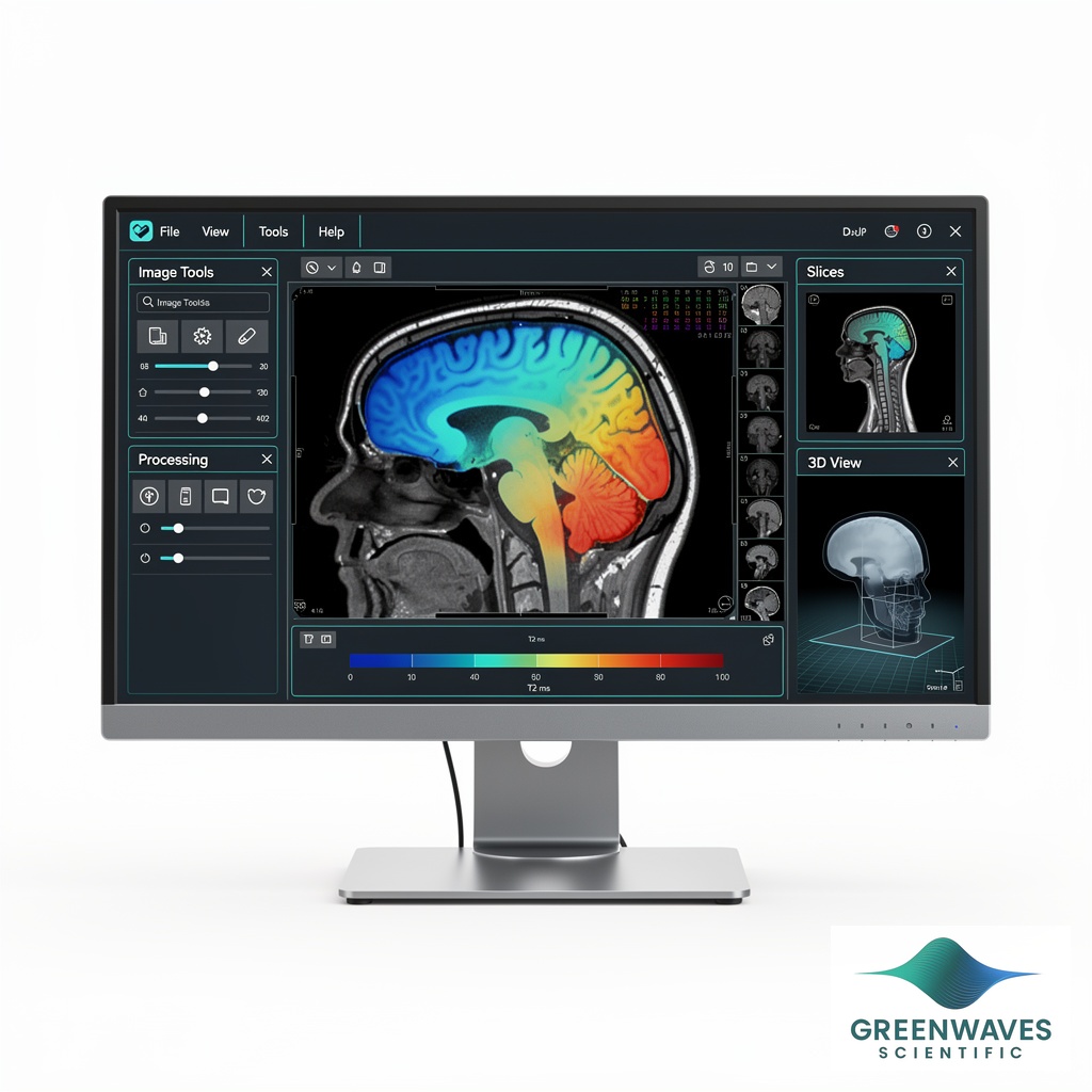 NMR Imaging Software Suite