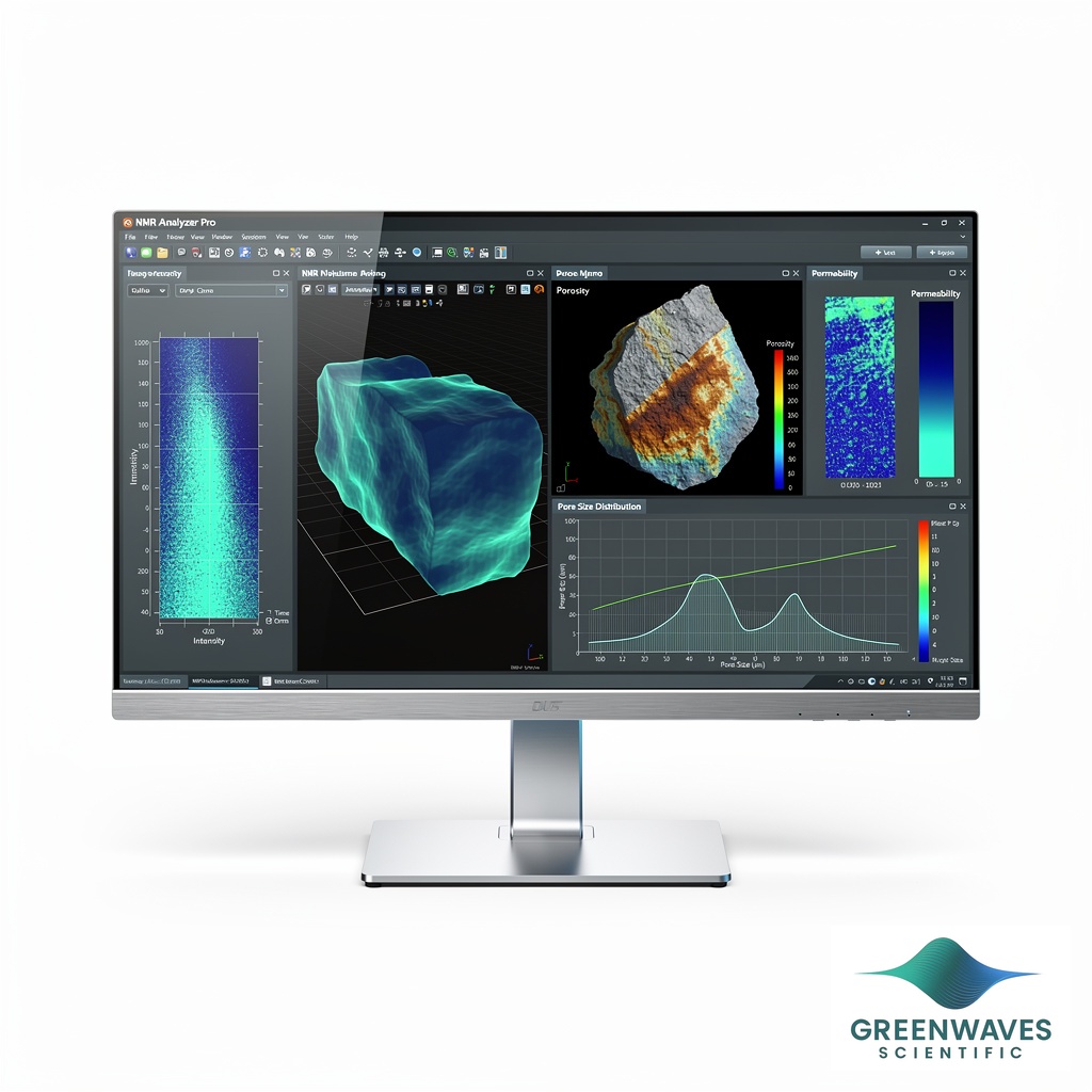 NMR Image Processing Software (2D/3D)