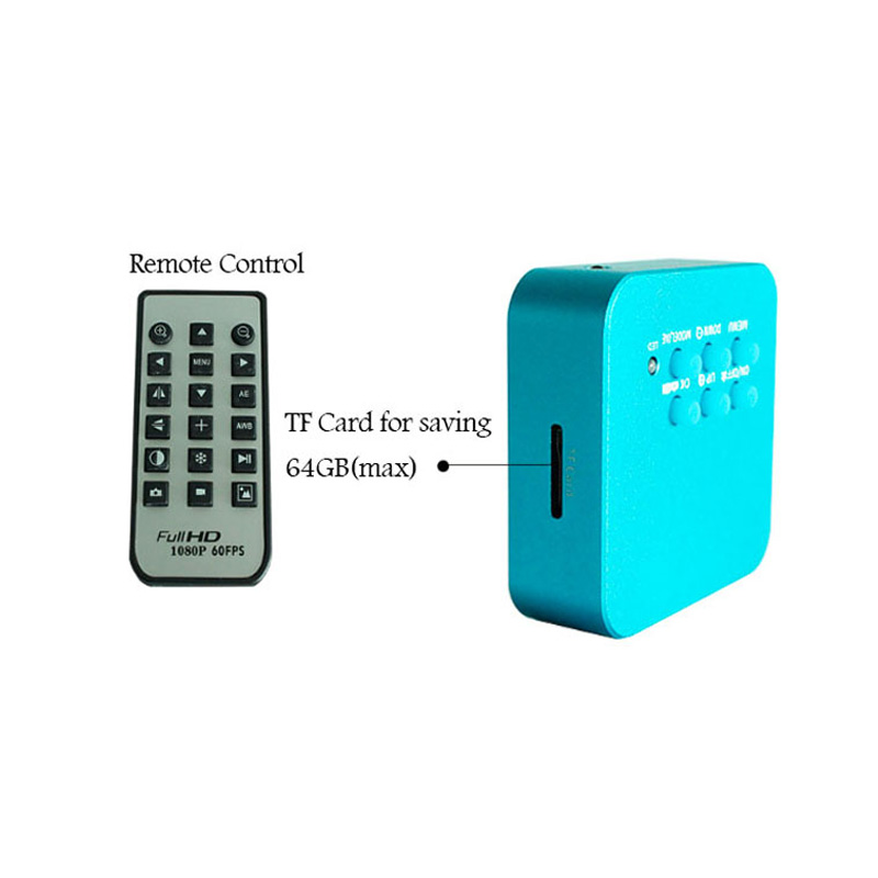 High Definition USB & HDMI Multimedia Interfaces Microscope Camera for Stereo Video Microscope