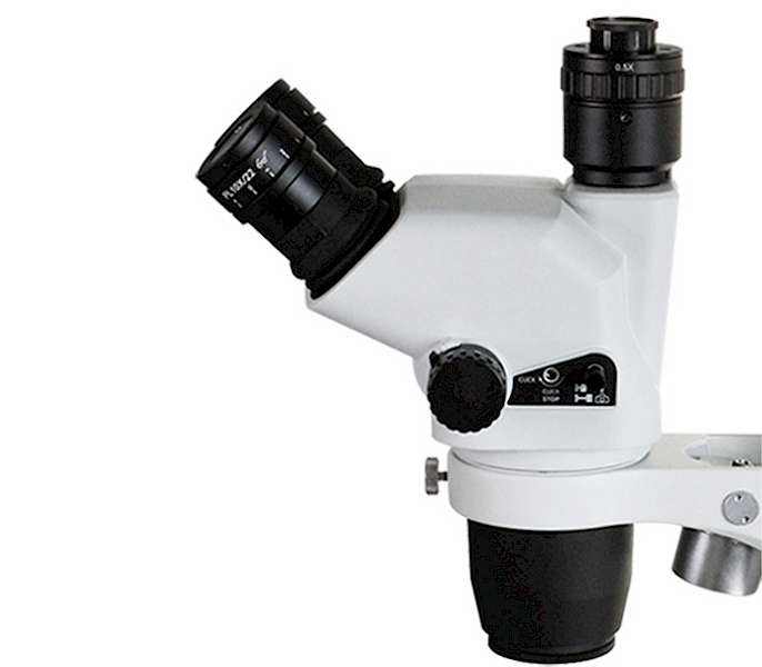 High Grade Digital Dissecting Laboratory Stereo Microscope Track Microscope Stand With Transmitted Light