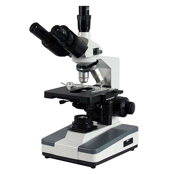 Binocular/Trinocular Microscope Laboratory Clinical Biology Biological Microscope for Lab Live Blood Analysis Use - Microscopy