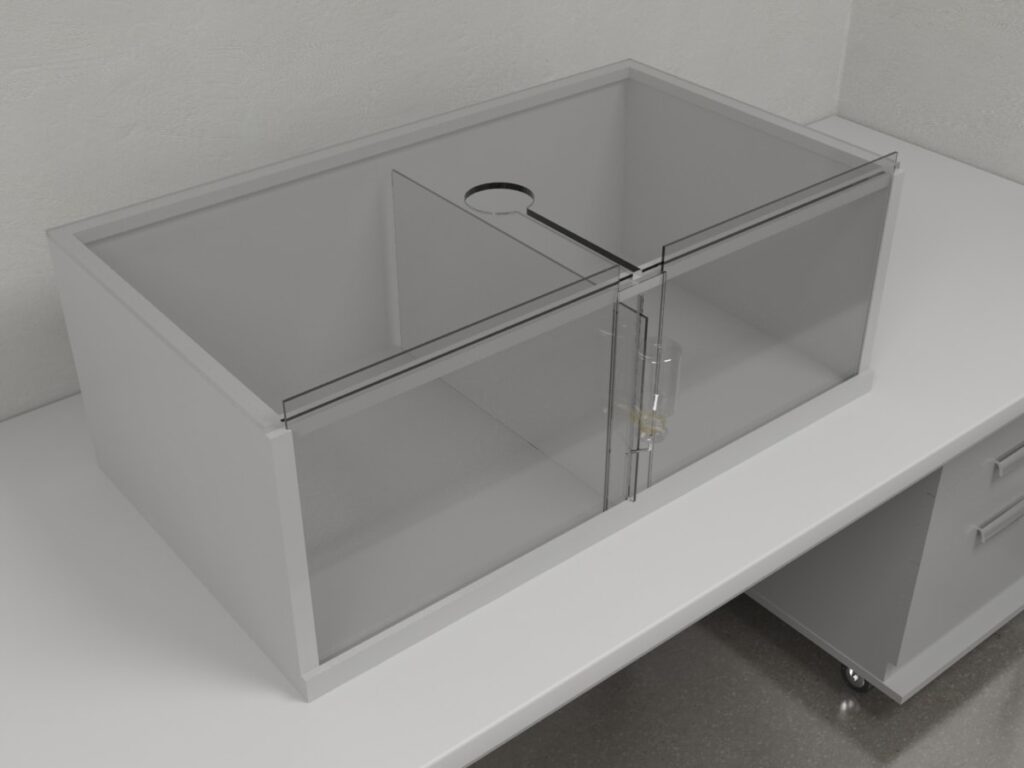 Resident Intruder Optogenetics modification