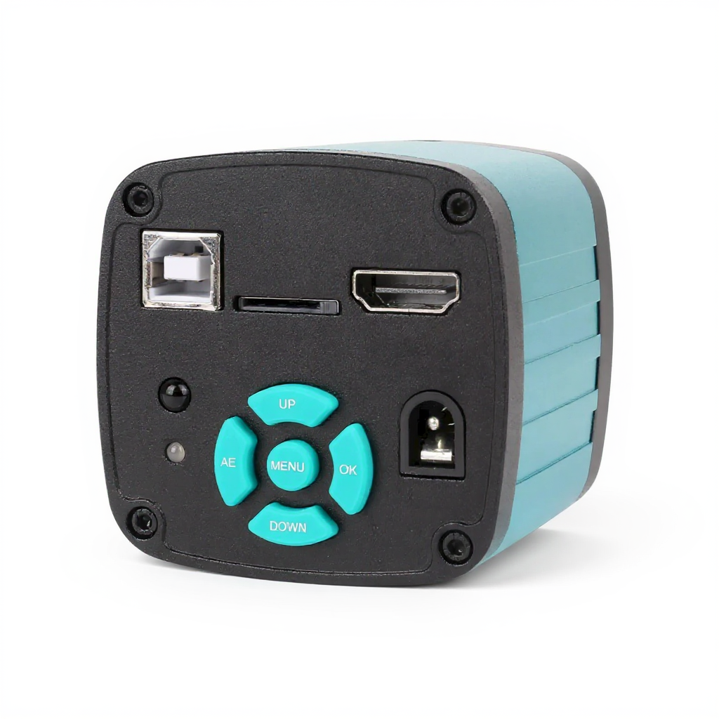 48MP Super High Definition Industrial Digital Video Measuring USB 2.0 HDMI Camera