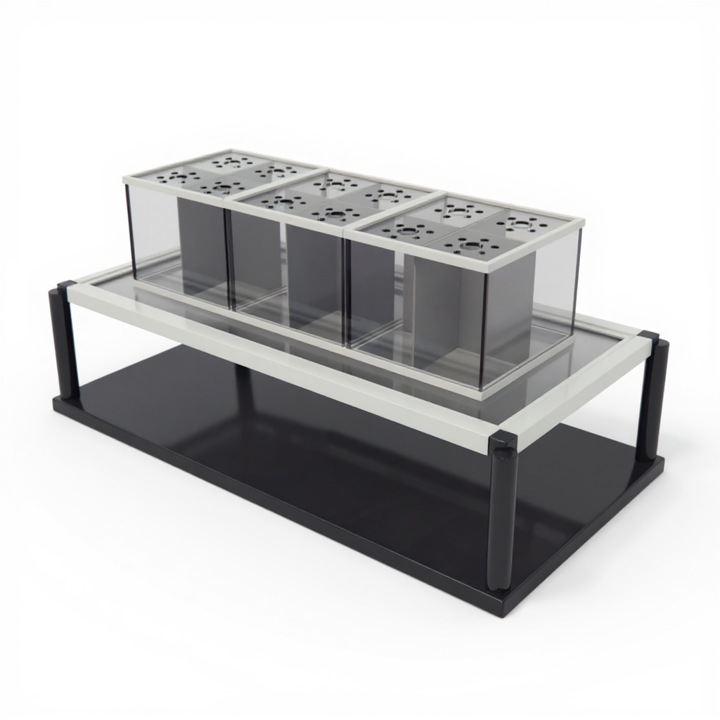 Modular holder cages for rats and mice
