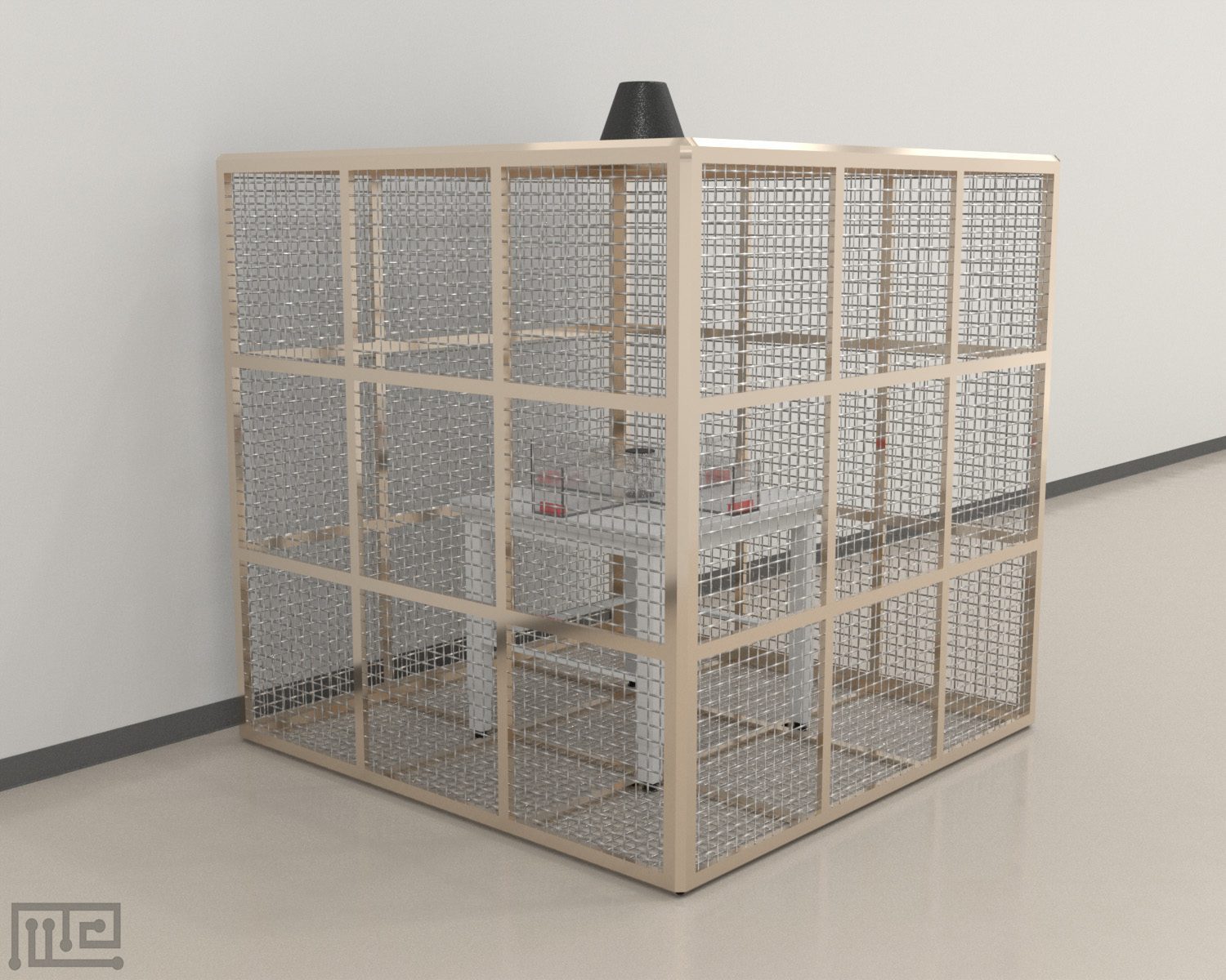 Magnetic Compass Bird Maze - Behavioral Mazes