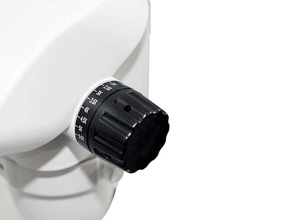 Zoom Illuminated Dissecting Stereo Microscope with Both-side Armrest & Oblique 360° Rotating Mirror