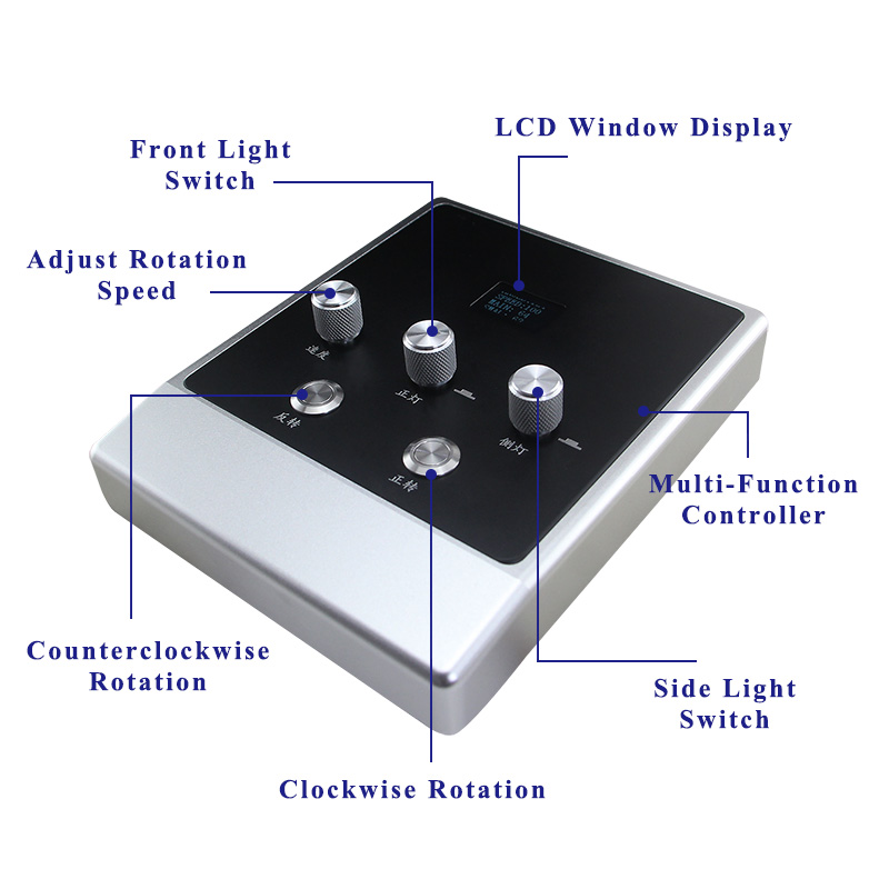 Motor Drive Auto Stereo 14~120X Digital 3D Microscope with 4K Camera &amp; Side View for PCB Inspection - Microscopy