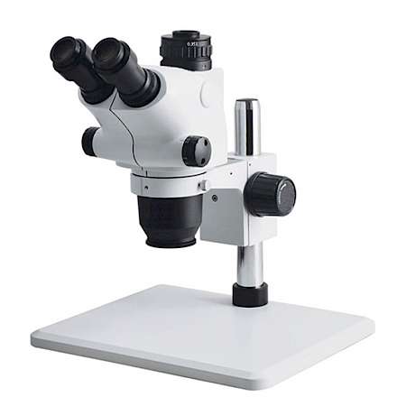 Series 2X~260X WF10X/22mm Stereo Microscope with LED Ring Light Source
