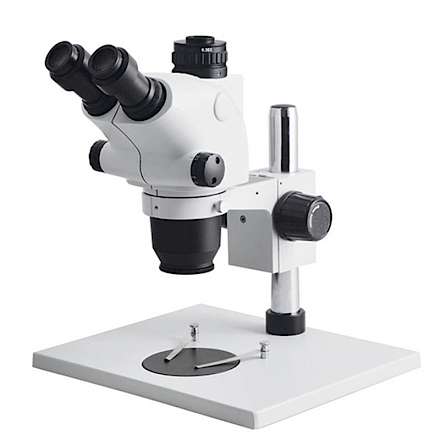 Series 2X~260X WF10X/22mm Stereo Microscope with LED Ring Light Source