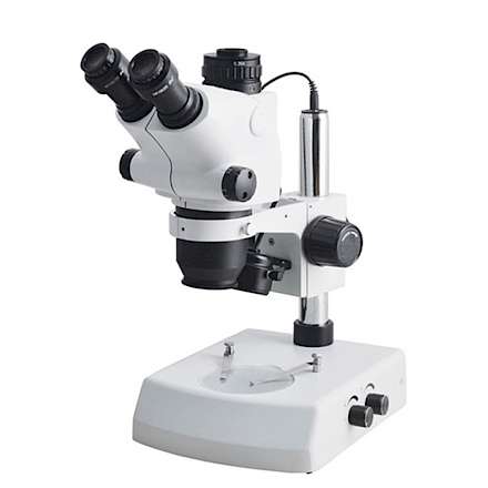 Series 2X~260X WF10X/22mm Stereo Microscope with LED Ring Light Source