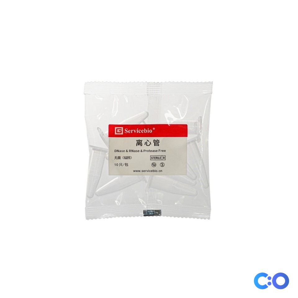 ConductScience Microcentrifuge Tubes 1.5mL, Clear (Pack of 50) - Centrifuge Tubes