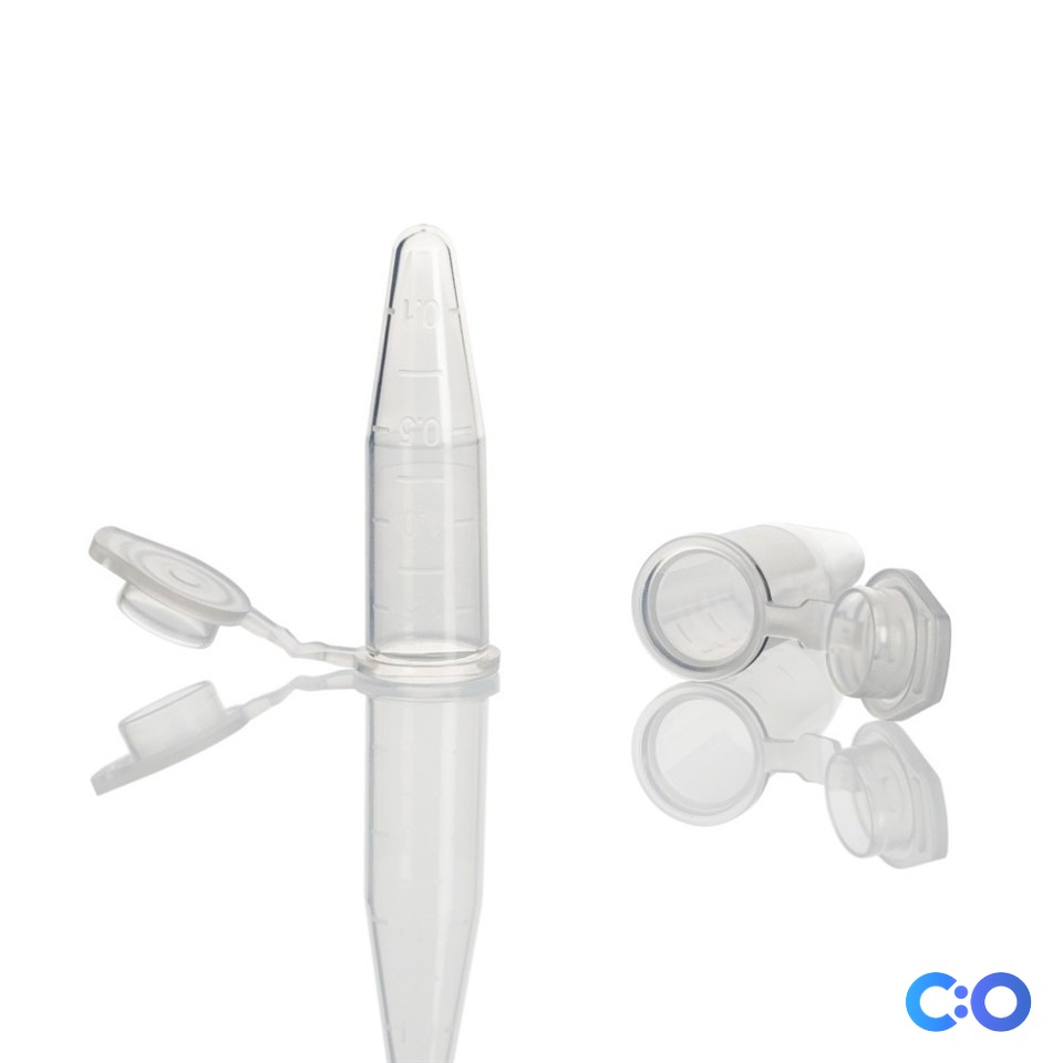 ConductScience Screw Cap Microtubes 1.5mL, Sterile (Case of 20) - Centrifuge Tubes