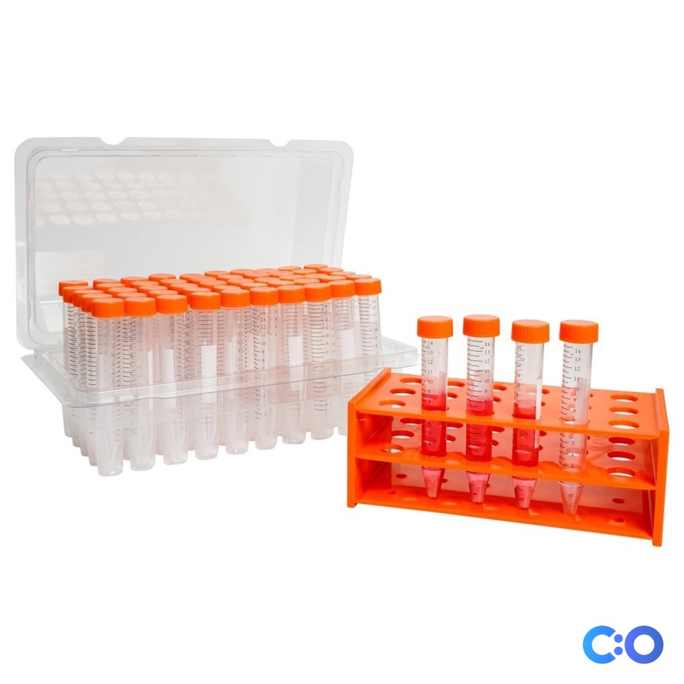 ConductScience Conical Centrifuge Tubes 15mL, Sterile (Pack of 10) - Centrifuge Tubes