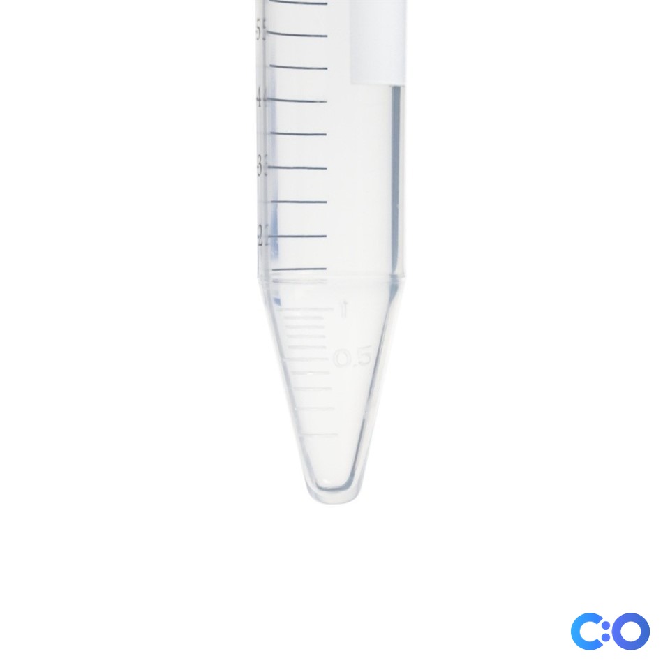 ConductScience Conical Centrifuge Tubes 15mL, Sterile (Pack of 10) - Centrifuge Tubes