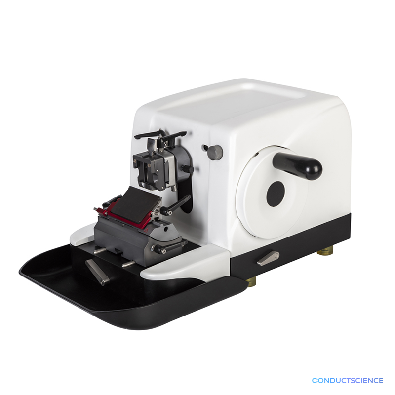 Manual Rotary Microtome - View 6