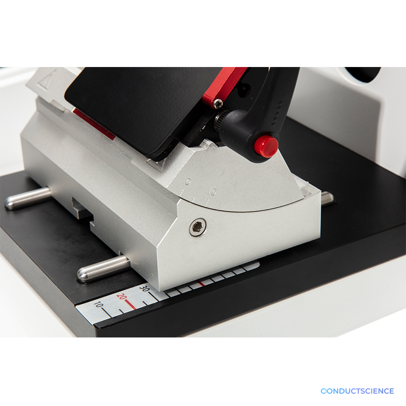 Rotary Microtome with 16 Degree Clamp - View 6