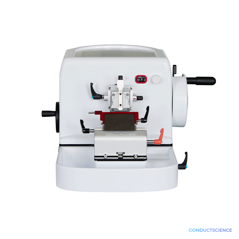 Manual Rotary Microtome - Application View