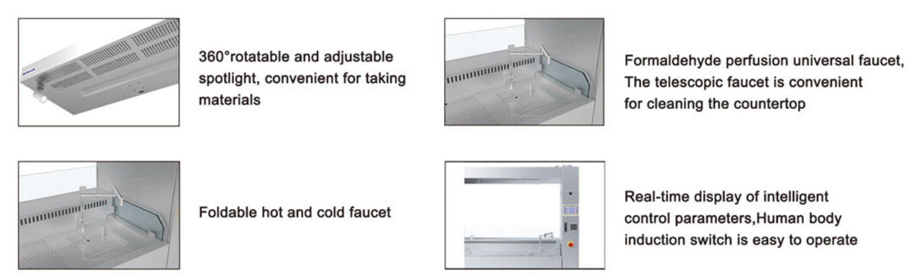 Laminar Flow Pathology Workstation QCT-1800L