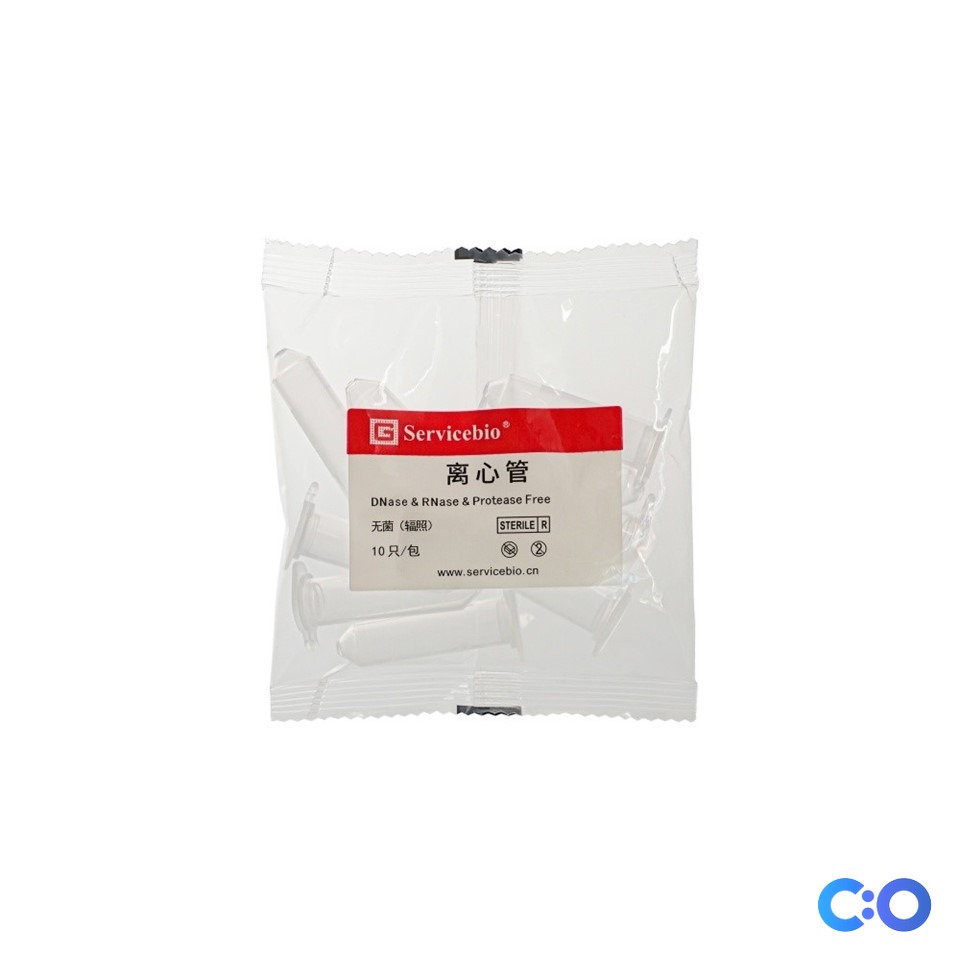 ConductScience Microcentrifuge Tubes 2.0mL, Clear (Pack of 25) - Centrifuge Tubes