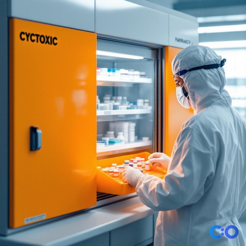 Cytotoxic Safety Cabinet - Side View