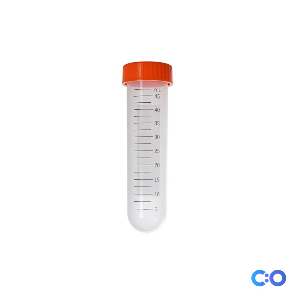 ConductScience Conical Centrifuge Tubes 50mL, Sterile (Pack of 10) - Centrifuge Tubes