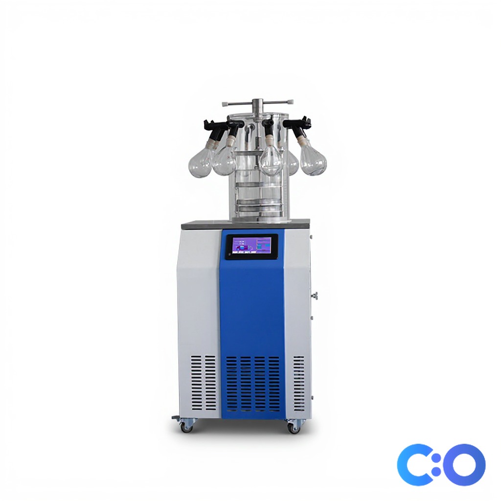Laboratory Freeze Dryer, <2% Residual Moisture, Compact Design - Freeze Dryers