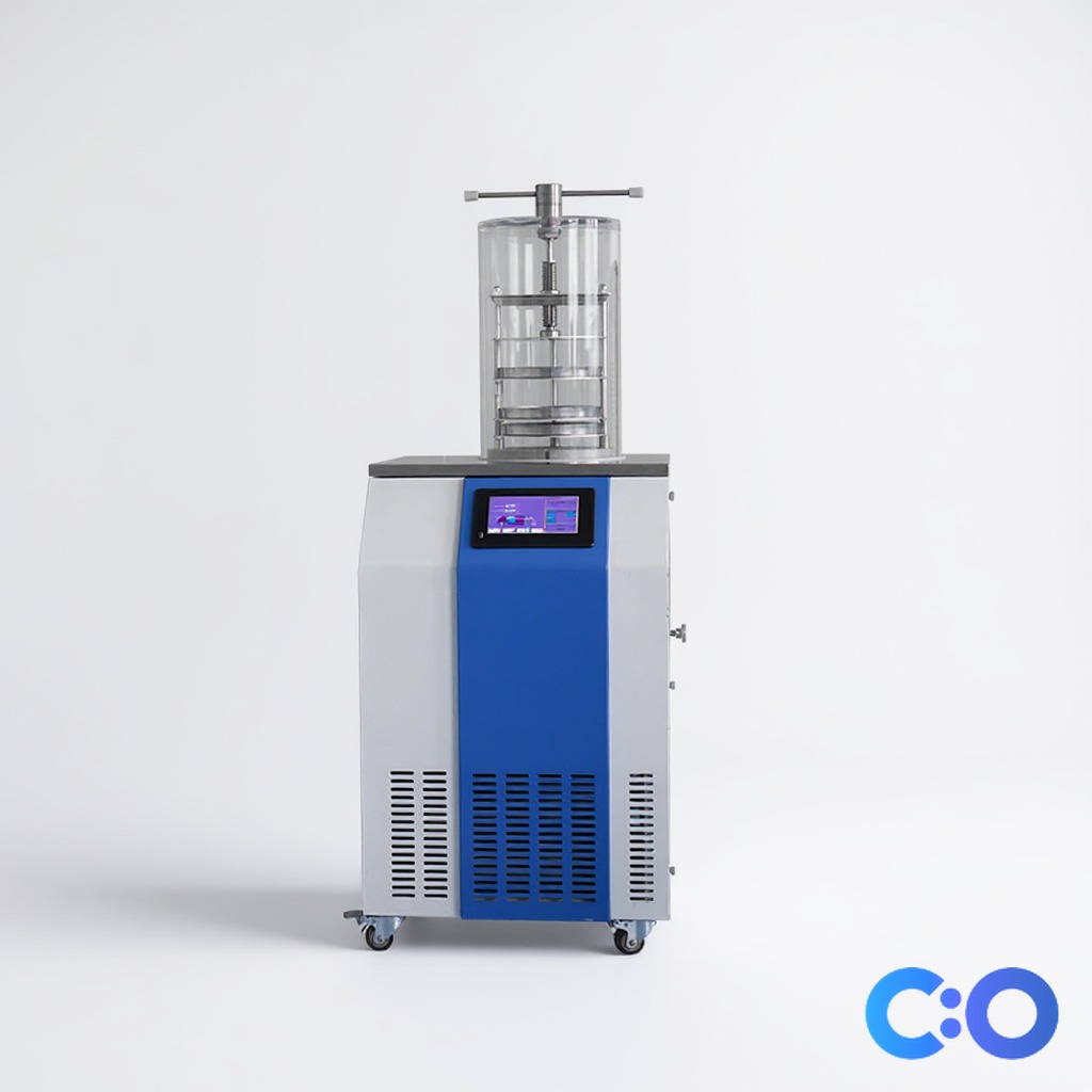 Laboratory Freeze Dryer, <2% Residual Moisture, Compact Design - Freeze Dryers