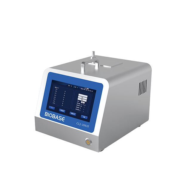 Laser Particle Counter - Stainless Steel 8-Channel