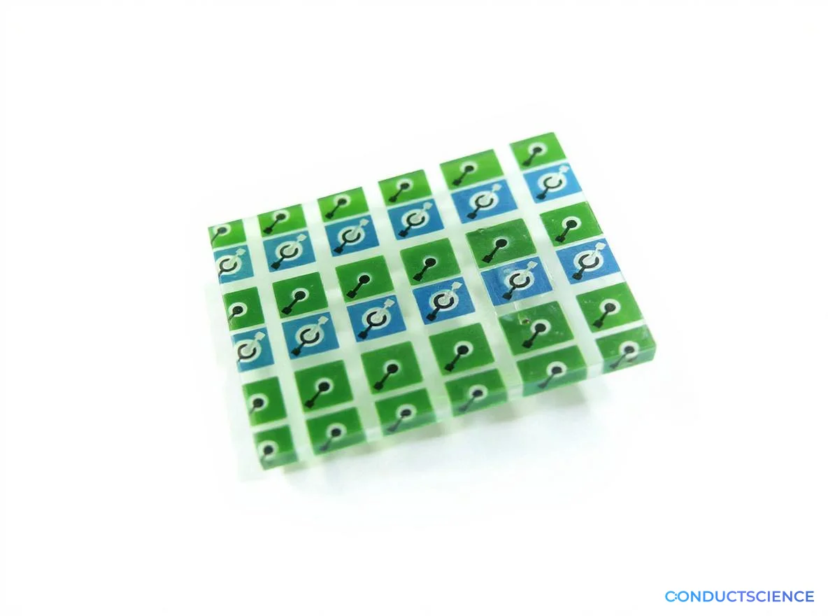 Paper-Based Electrode Chip — ConductScience Microfluidics