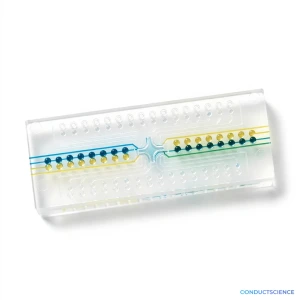 Water-in-Oil Microdroplet Glass Chip — 25-Pack — ConductScience Microfluidics