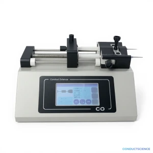 Touch Screen Constant Laboratory Syringe Pump