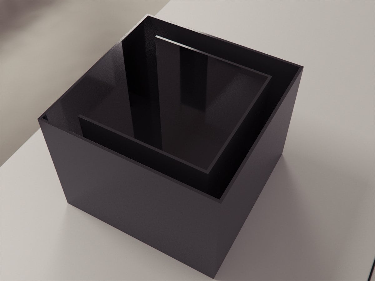 Mirror Chamber Version 2 - Behavioral Mazes