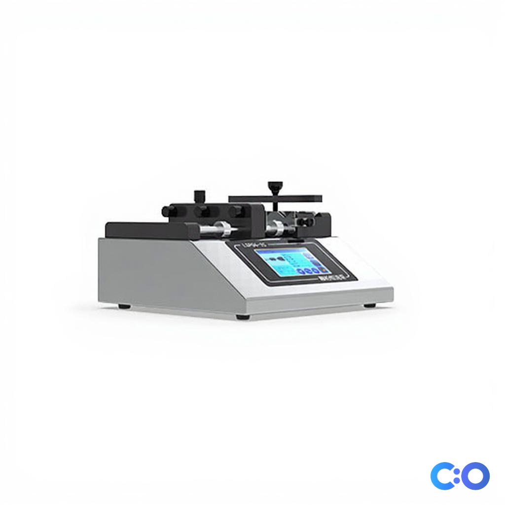 Precision Syringe Pump, Dual Channel - Lab Equipment