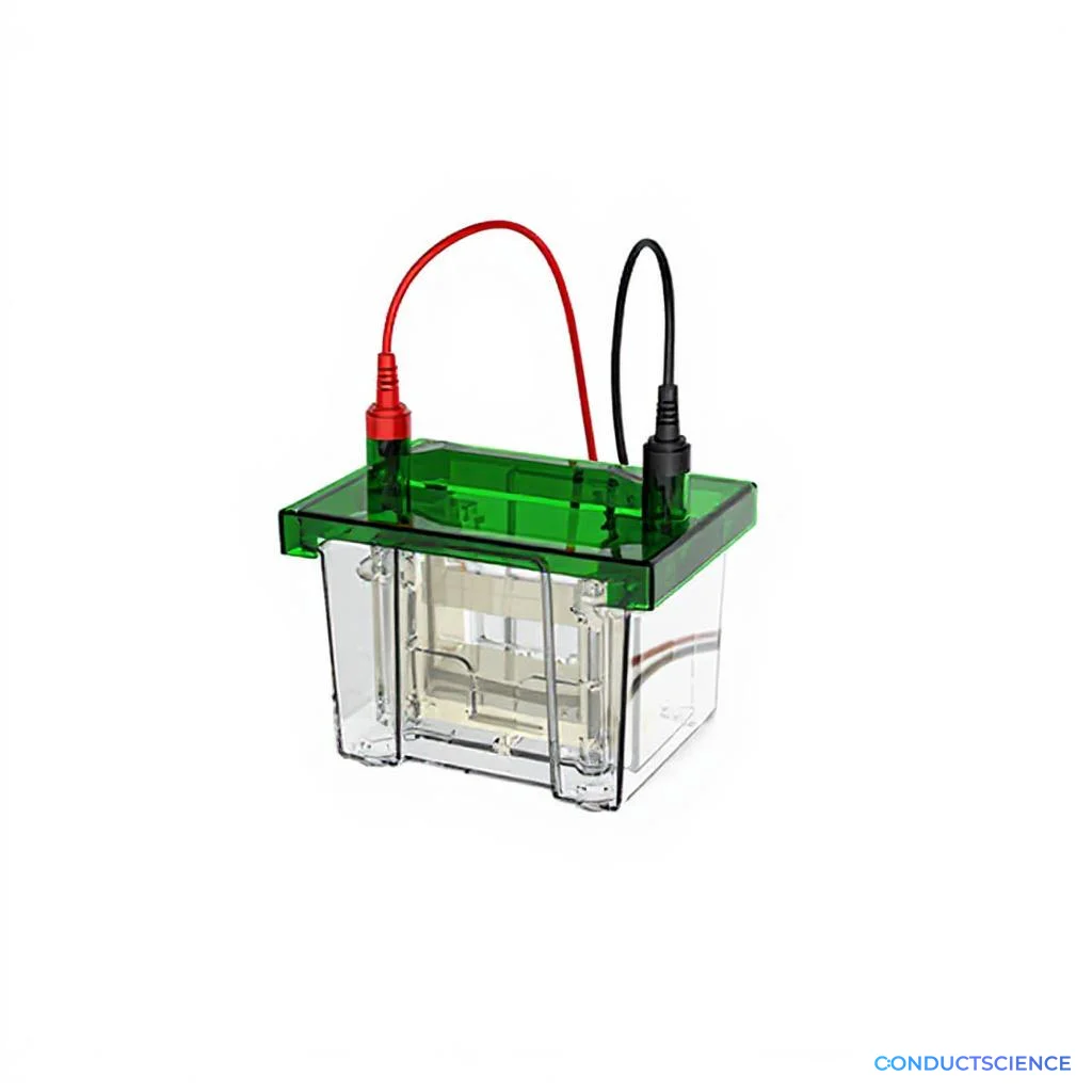 Vertical Electrophoresis Tank - Gel &amp; Protein Analysis