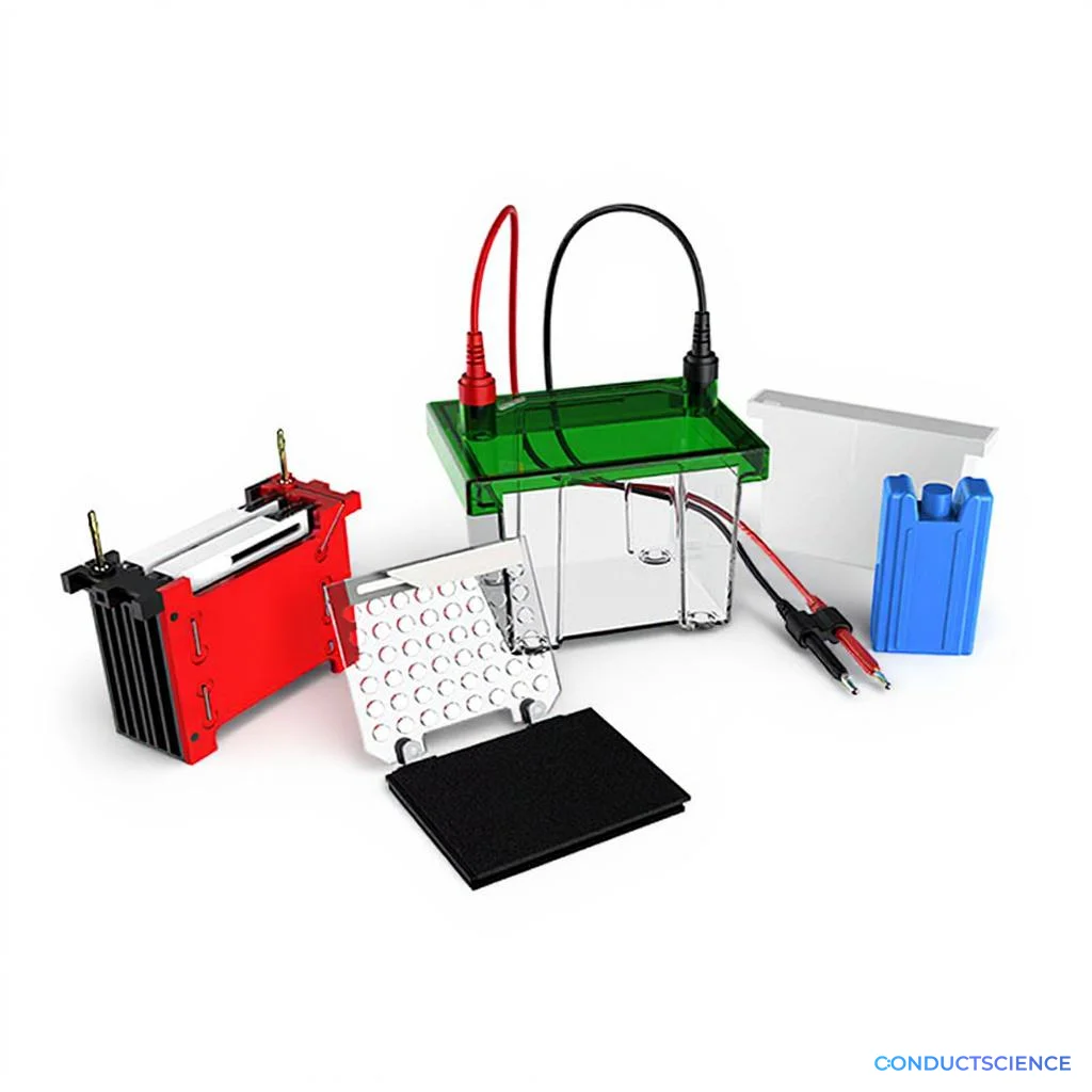 Vertical Electrophoresis Tank - Gel &amp; Protein Analysis