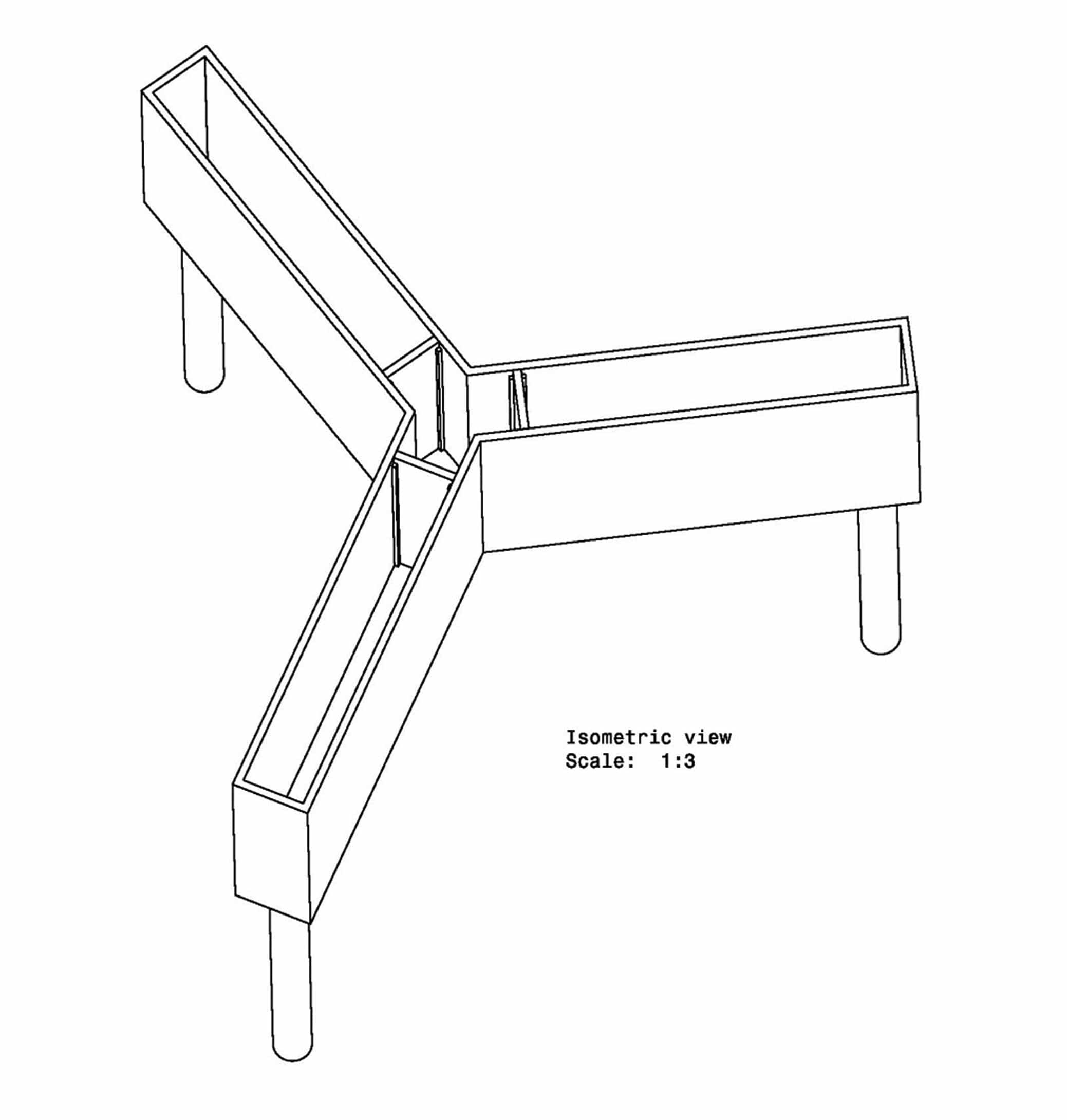 Y Maze Stand - Behavioral Mazes