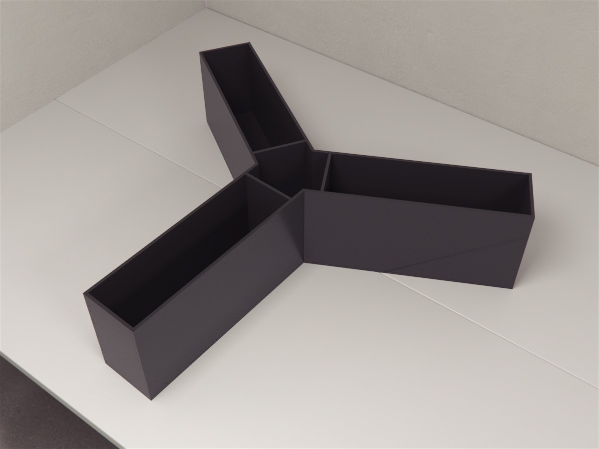 Concatenated Rodent Y-Maze - Behavioral Mazes