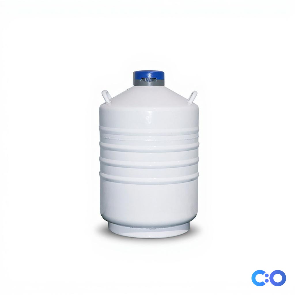 Transportation Liquid Nitrogen Container YDS Series - Top View