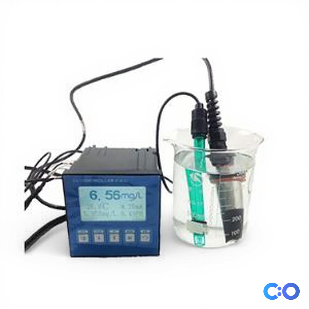 Industrial Residual Chlorine Controller