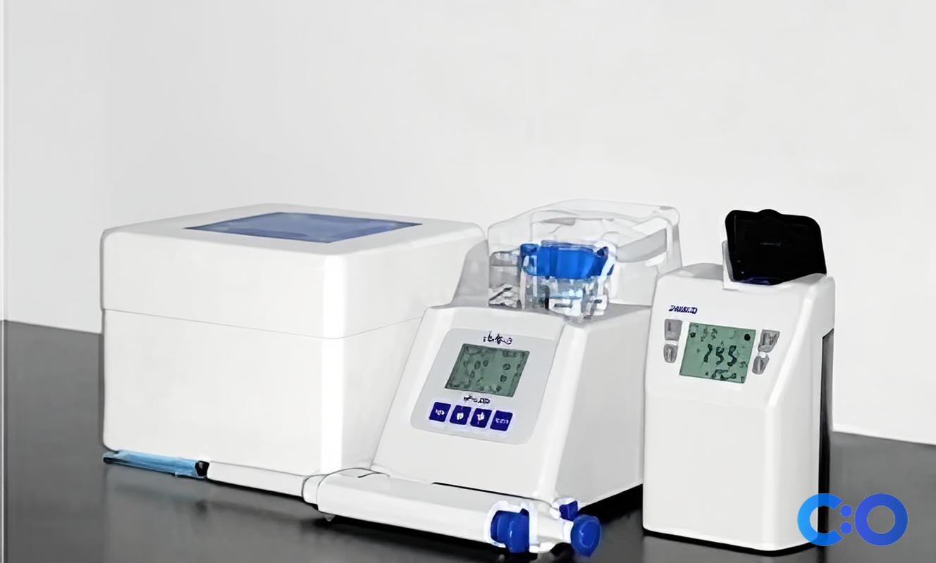 Industrial Residual Chlorine Controller