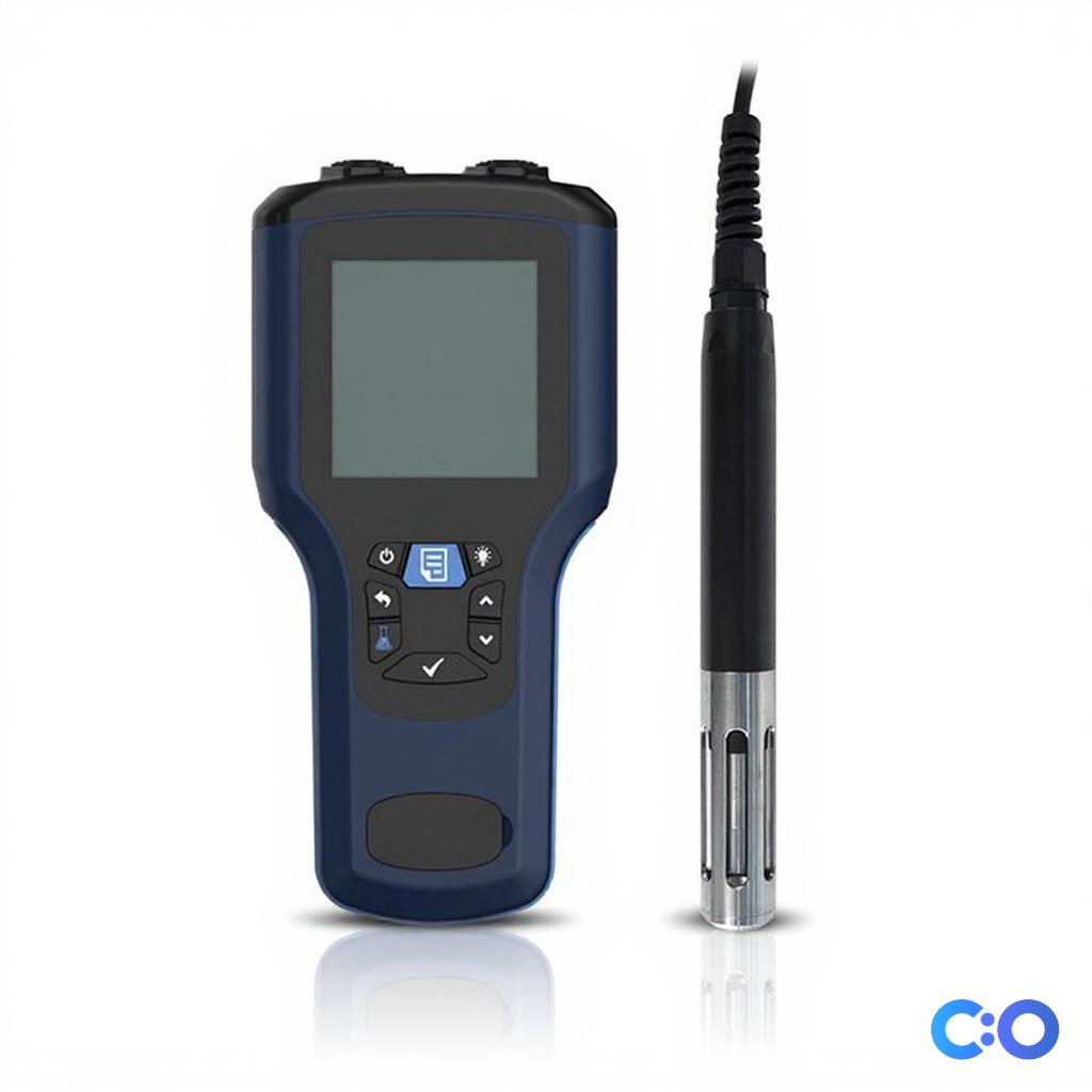 Portable Water Quality Dissolved Oxygen Meter