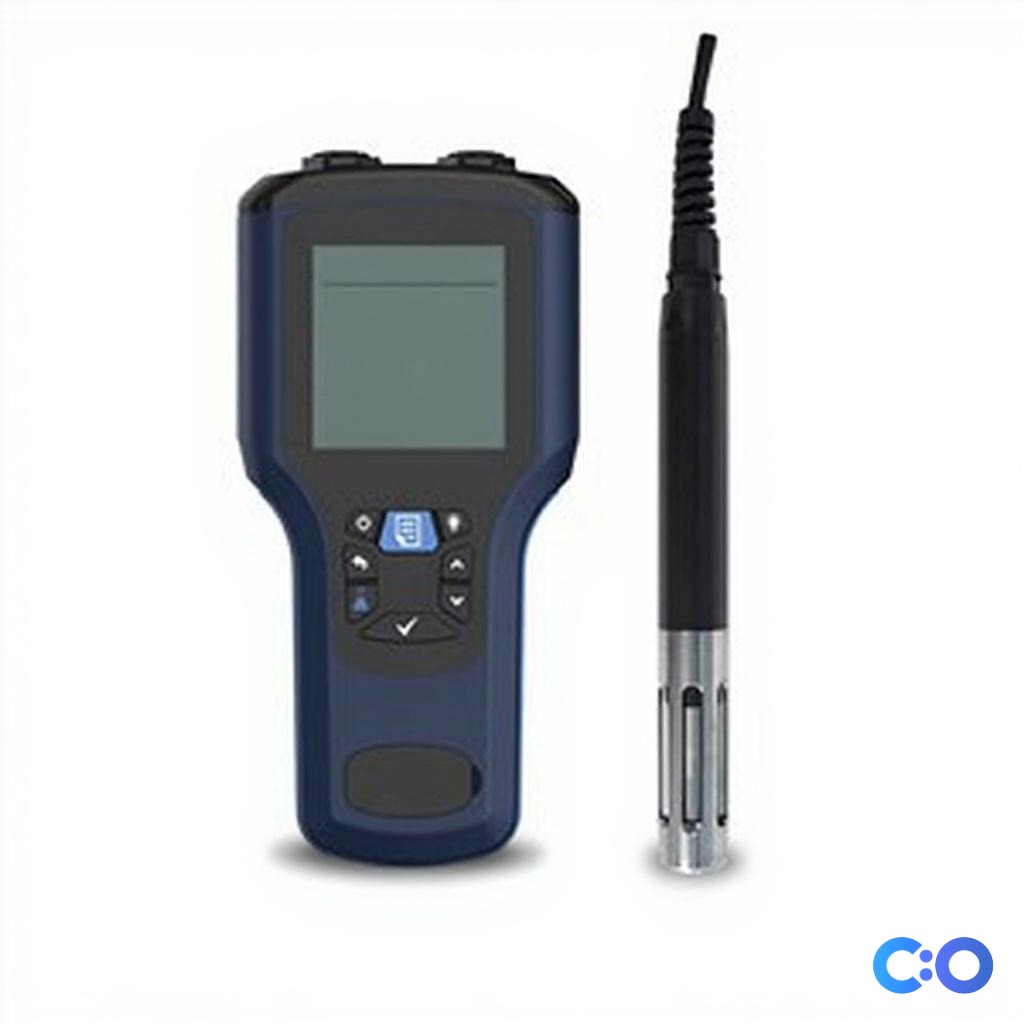Portable Water Quality Dissolved Oxygen Meter