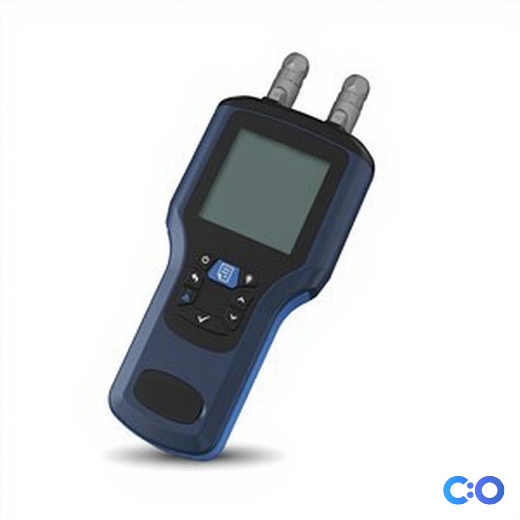 Portable Optical Dissolved Oxygen Meter