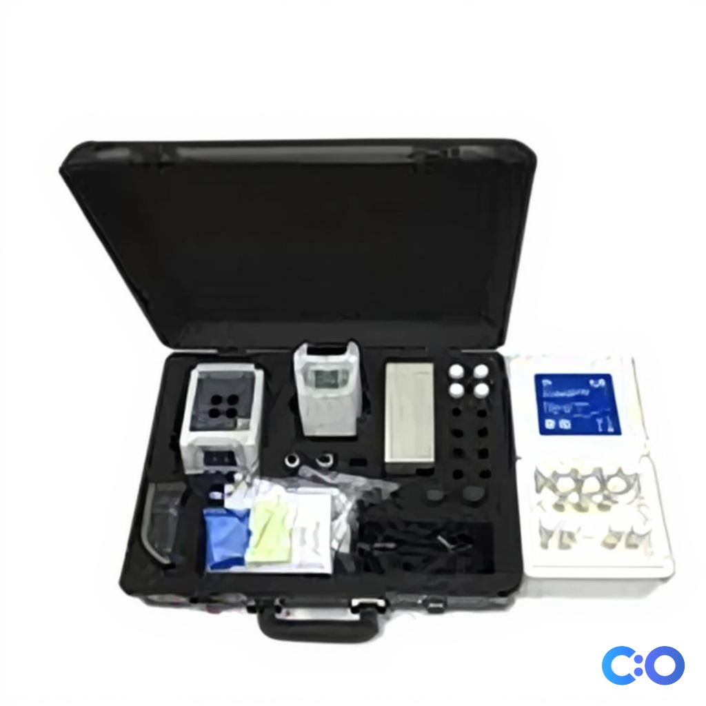 Portable Ozone Meter Colorimeter