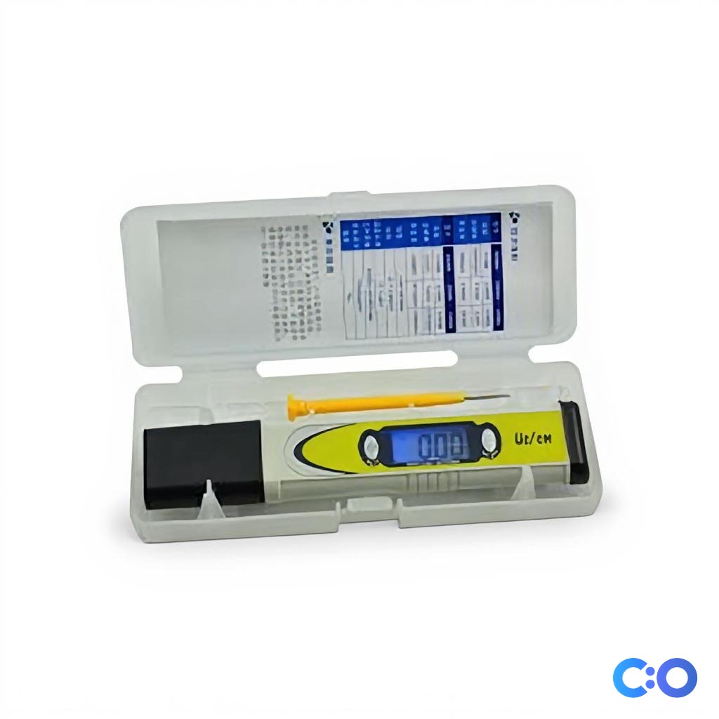 Hand Held Conductivity Meter