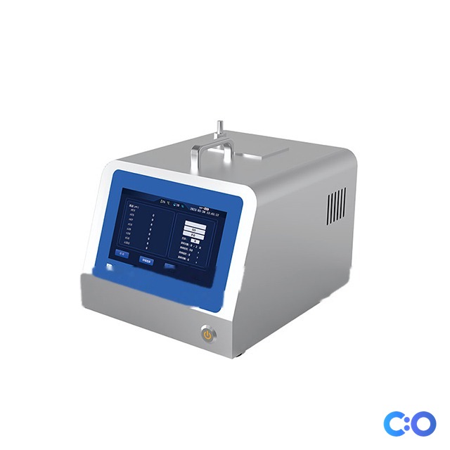 Laser Particle Counter - Stainless Steel 8-Channel