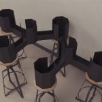 Double Y Angulated Maze - Behavioral Mazes