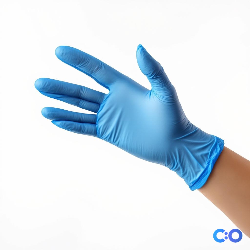 ConductScience Nitrile Gloves, Small, Powder-Free, Blue (Case of 10) - Gloves &amp; PPE