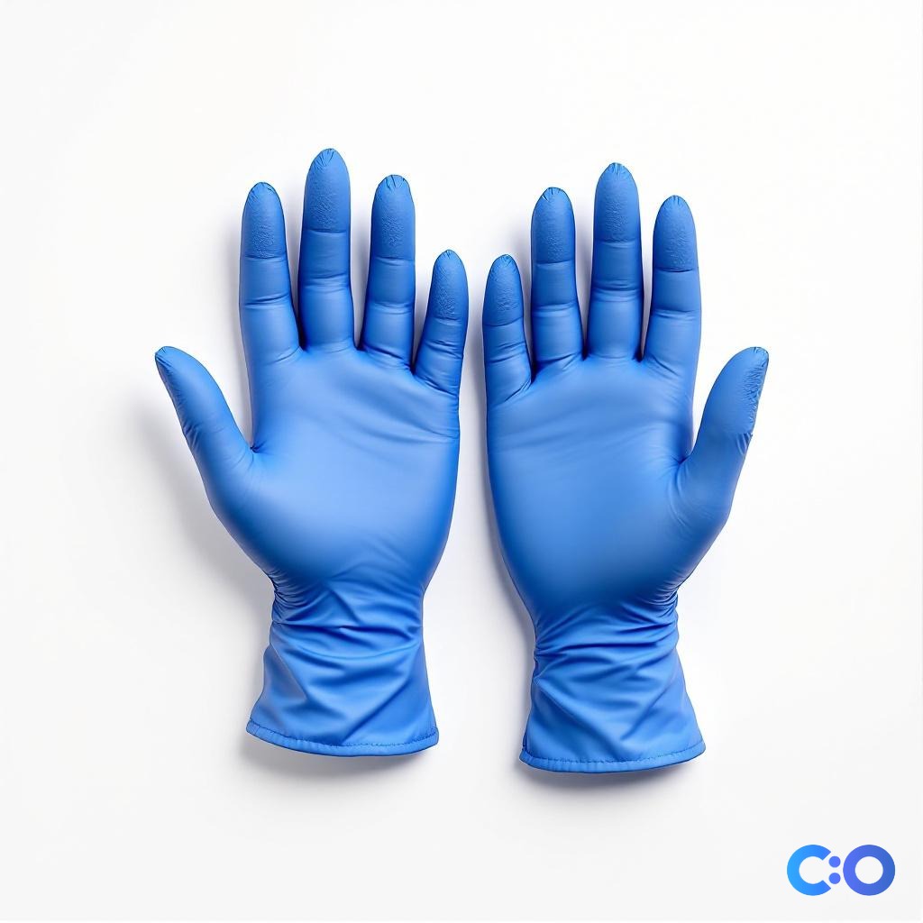 ConductScience Nitrile Examination Gloves, Medium (1000/case) - Gloves &amp; PPE