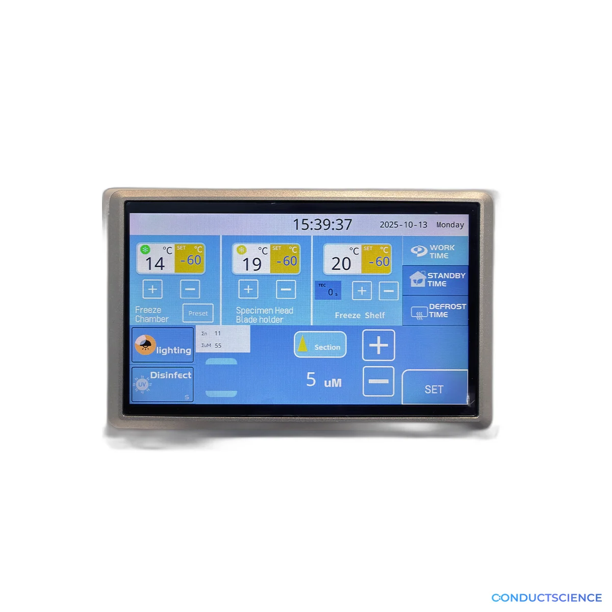 Advanced Cryostat Microtome with Touchscreen &amp; 5-Zone Cooling - Cryostats